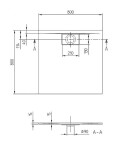 VILLEROY & BOCH - Architectura MetalRim Sprchová vanička, 80x80 cm, Stone White UDA8080ARA115V-RW