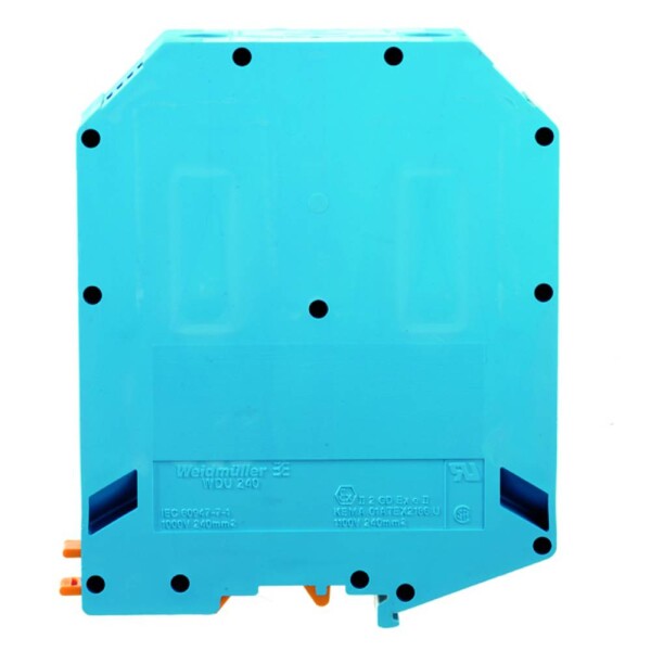 Weidmüller 1822210000 řadová svorka průchodky šroubovací modrá 2 ks