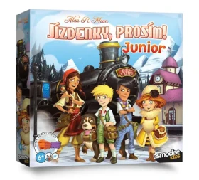ADC Blackfire Jízdenky prosím! Junior (ASSCOT2R0101CS)