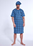 Pánská košile Cornette 109/31 cr/r M-2XL džínovina L