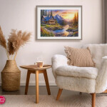 Puzzle Cherry Pazzi 1000 dílků - Horský sen