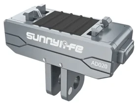 Sunnylife AD020 / Magnetický adaptér / Hliníková slitina / Pro Insta360 X5, Ace, Ace Pro, Ace Pro 2 (AD020)