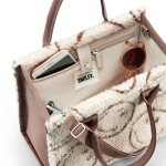 Crossbody kabelka Reisenthel Daily Shopper XS Smiley® teddy chocolate