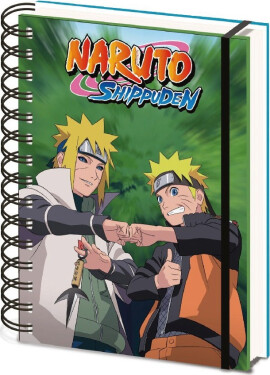 Naruto Kroužkový blok A5 - EPEE
