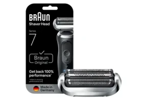 Rozbaleno - Braun Series 7 74S stříbrná / Náhradní holicí hlava / pro strojky Series 7 gen. 70–72 / rozbaleno (4987176189066.rozbaleno)