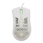 Baracuda CORAL Herní myš / Herní myš / Optický / 6D / 12800 dpi / RGB / 1.5 m / 105g / USB / Bílá (CORAL-W)
