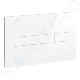 Laufen - LIS Elektronické ovládání splachování, sklo/bílá H8956630000001