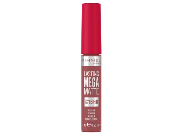 Rimmel London Tekutá rtěnka Lasting Mega Matte 210