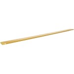 CERANO Úchytka pro koupelnovou skříňku Velora - kartáčovaná zlatá - 78 cm