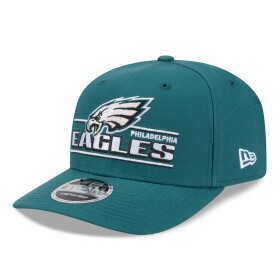 New Era Pánská kšiltovka Philadelphia Eagles NFL Stated 9SEVENTY Stretch-Snap