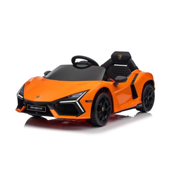 Mamido Dětské elektrické autíčko Lamborghini Revuelto oranžové