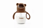 Kidnort Jordbaer Kojenecká lahev 300ml 6m+ hnědá (KID000043)