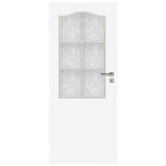 Interiérové dveře Kleopatra 2*3 60L bílé