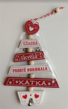 Vánoční ozdoba - Katka - Albi