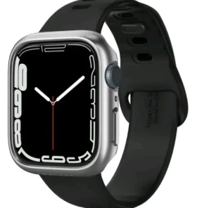 Spigen Thin Fit, graphite - Apple Watch 7 45mm ACS04178