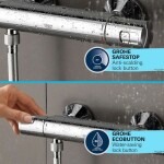 GROHE - QuickFix Precision Start Sprchový set s termostatem, chrom 34854001