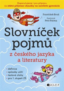 Slovníček pojmů z českého jazyka a literatury