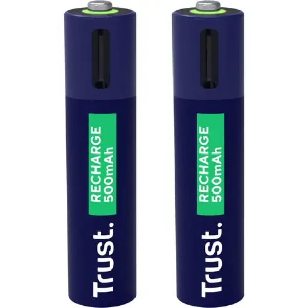 Trust 25585 USB-C Dobíjecí baterie AAA (2ks) / 500 mAh (25585)