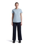 Dámské merino triko krátký rukáv ICEBREAKER Wmns Merino 125 Cool-Lite Sphere III SS Tee, Zinc Blue velikost: L