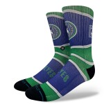 Pánské ponožky Minnesota Timberwolves NBA Classic Mini Ball Stance Crew