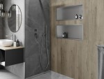 MEXEN - X-Wall-R X-Wall-R modul pro vestavbu do stěny 75x30, nerez 1910753010