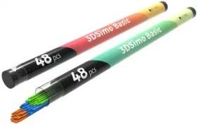 3Dsimo Basic zelená, modrá. hnědá