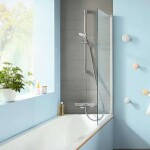 HANSGROHE - Ecostat E Termostatická vanová baterie, chrom 15774000