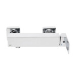 Sprchová baterie SAT Vision bez sprchového setu 150 mm chrom SATBSVI268 SATBSVI268