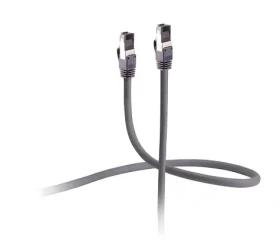 Sconn Flexline Armored šedá / Patch kabel / Cat 6a / U/FTP / 500 MHz / 2 m (FL31-59030)