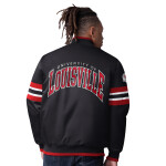 Starter Pánská bunda Louisville Cardinals NCAA Scout Varsity Satin Jacket Velikost: M
