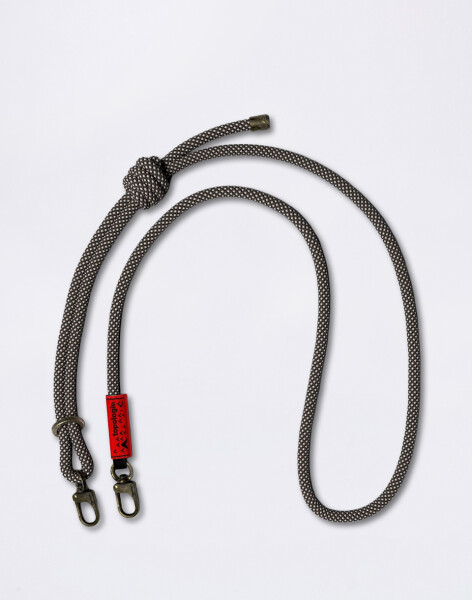 Topologie 8.0mm Rope Strap Bistre Lattice