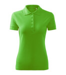 Pique Polo Free polokošile dámská apple green S