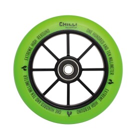 Chilli kolečko Base 110 mm zelená