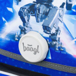 Školní aktovka BAAGL ERGO - Space Battle 19 l