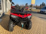 čtyřkolka Nový CFMOTO Gladiator X520-A EFI EU5-červené barvy