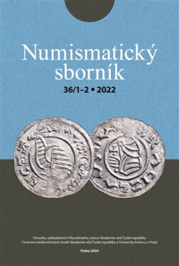 Numismatický sborník 36/1-2 - Jiří Militký