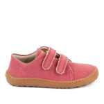 Dívčí barefoot textilní tenisky BOTANIQ FUXIA Froddo G3130290-4 - 37