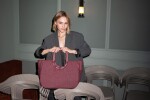 Nákupní taška Reisenthel Loopshopper L Twist maroon