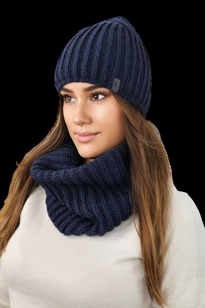 Kamea Hat&Scarf Námořnická modrá OS