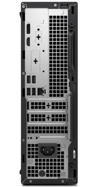 Dell Pro Slim QCS1255 černá / Stolní počítač / AMD Ryzen 3 8300G 3.4GHz / 8GB / 512GB SSD / AMD Radeon 740M / W11P (MMJGX)