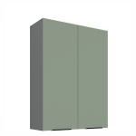 Horní skříňka Aria ANT 80 G-108 2F Barva korpusu: Antracit, Barva dvířek: GR - Graphite AFM