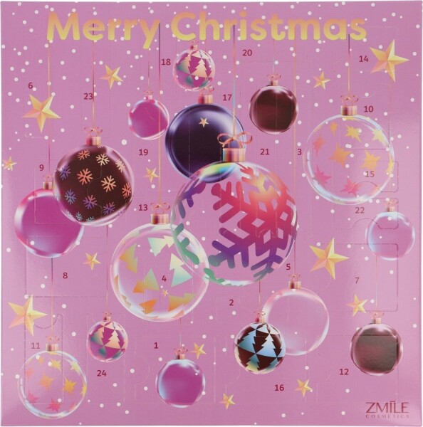 Adventní kalendář 3D Christmas ball - Alltoys