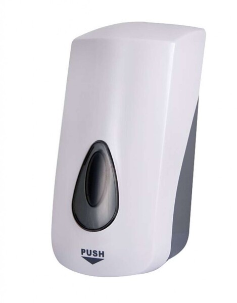 SANELA - Plastové doplňky Dávkovač desinfekce se sprejovým rozstřikem, 1 l, bílá SLDN 07