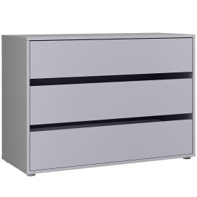 Vnitřní komoda Haruki TWTK24 šedá