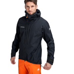 Pánská nepromokavá bunda Mammut Nordwand Advanced HS Hooded Jacket Men azurit