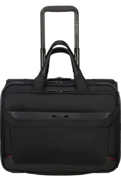 Samsonite PRO-DLX 6 Brašna 15.6" černá / Brašna s kolečky na notebook až 15.6" / 36 x 46 x 20 cm (148162-1041)