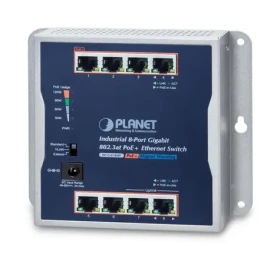 Planet Průmyslový switch 8 portů IP30 / Switch / 8 portů / IP30 (WGS-818HP)