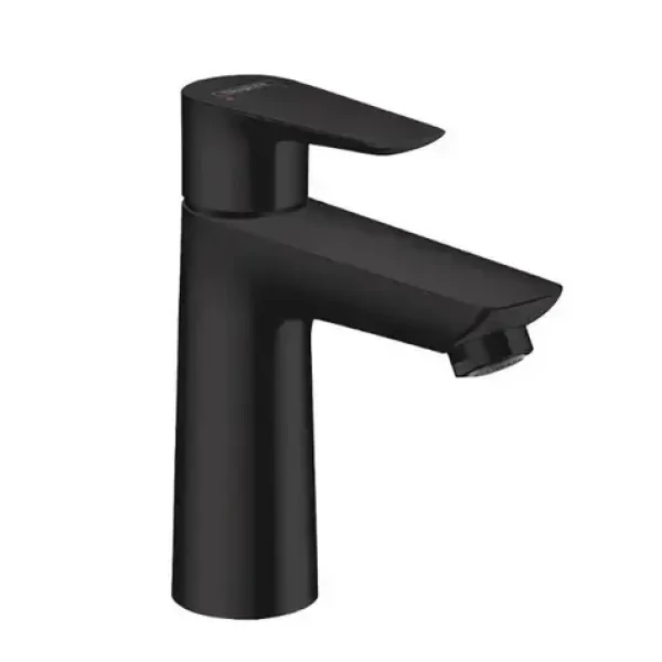 Hansgrohe Talis E - Umyvadlová baterie s výpustí matná černá (71710670)