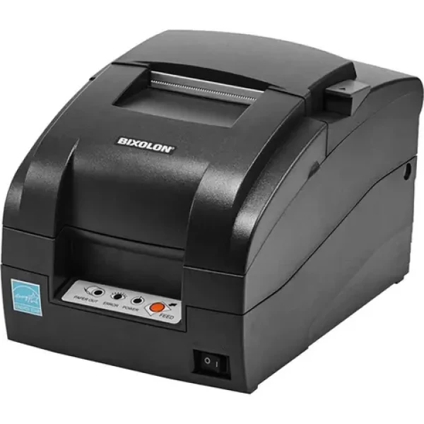 Bixolon SRP-275III černá / Jehličková tiskárna / 144dpi / 76.5mm / 9 jehel / řezačka / USB / RS232 (25-Pin) (SRP-275IIICOSG)