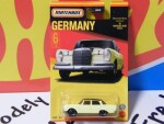 GERMANY '62 MERCEDES-BENZ 220 SE - Matchbox